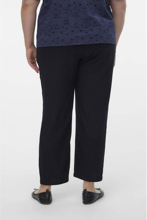 Vero Moda Curve Comfortbroek VMJESMILO ANKLE PANTS WVN GA NOOS CUR - Foto 2