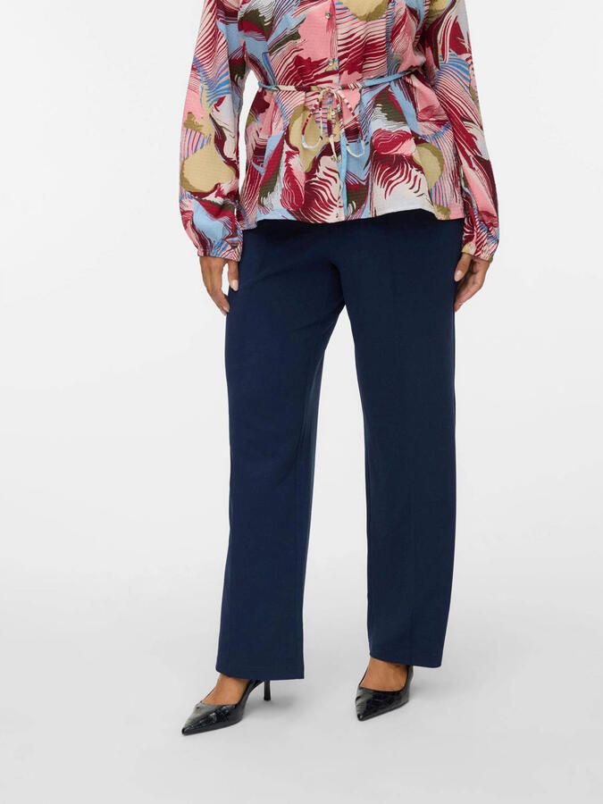VERO MODA CURVE wide leg high waist casual broek - Foto 2