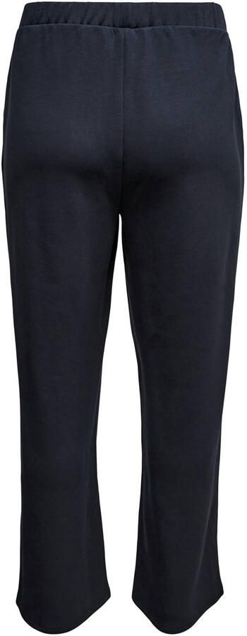 VERO MODA CURVE wide leg high waist casual broek marineblauw - Foto 3