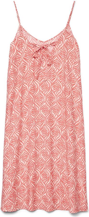 VERO MODA CURVE zomerjurk roze
