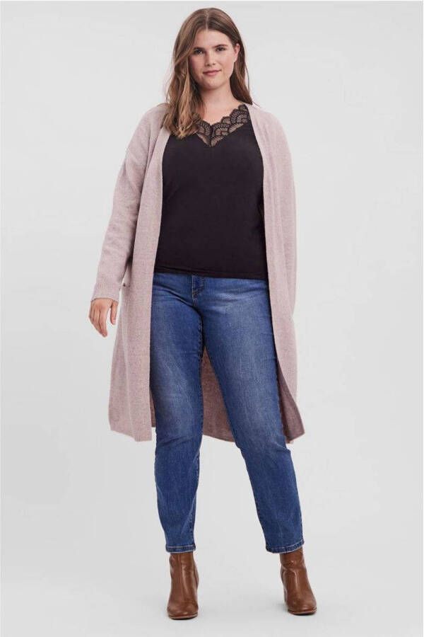Vero Moda Curve Cardigan VMDOFFY LS LONG OPEN CARDI GA NOOS CUR