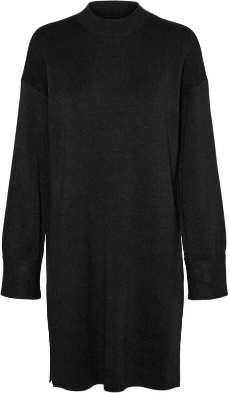 Vero Moda Gebreide jurk VMGOLDNEEDLE LS SHORT HIGHNECK DRESS