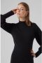 Vero Moda Gebreide jurk met opstaande kraag model 'HOLLYKARISPUFF' - Thumbnail 1