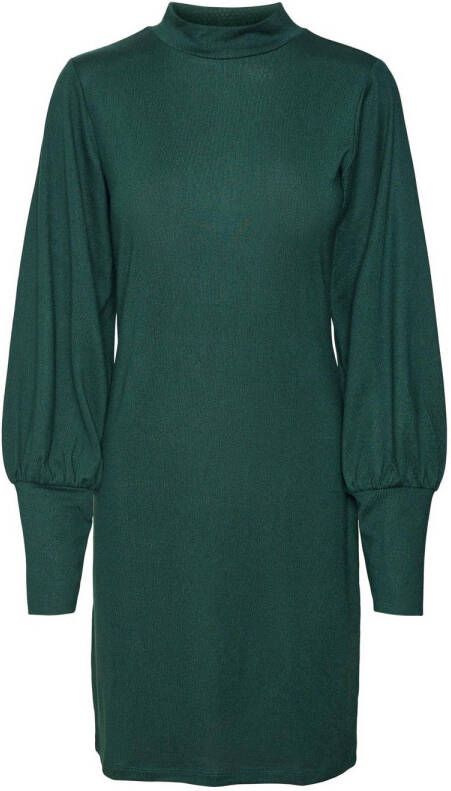 VERO MODA fijngebreide jurk VMMALENA groen