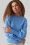 Vero Moda Trui met ronde hals VMHOLLYKARISPUFF LS O-NECK PULLOV GA BOO - Thumbnail 1