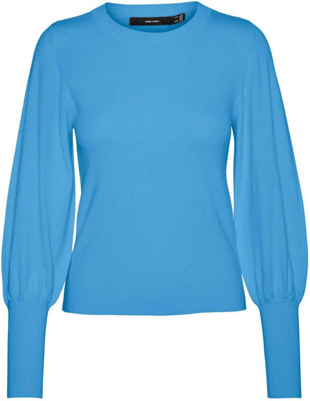 Vero Moda Trui met ronde hals VMHOLLYKARISPUFF LS O-NECK PULLOV GA BOO