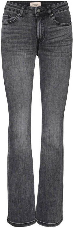 VERO MODA flared jeans VMFLASH grey denim