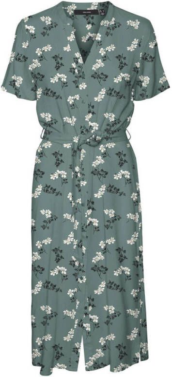 Vero Moda Zomerjurk VMVICA S S SHIRT DRESS GA WVN NOOS