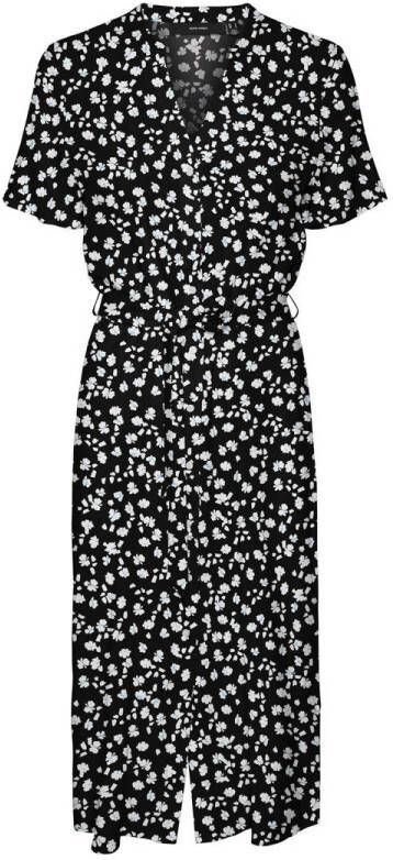 Vero Moda Zomerjurk VMVICA S S SHIRT DRESS GA WVN NOOS