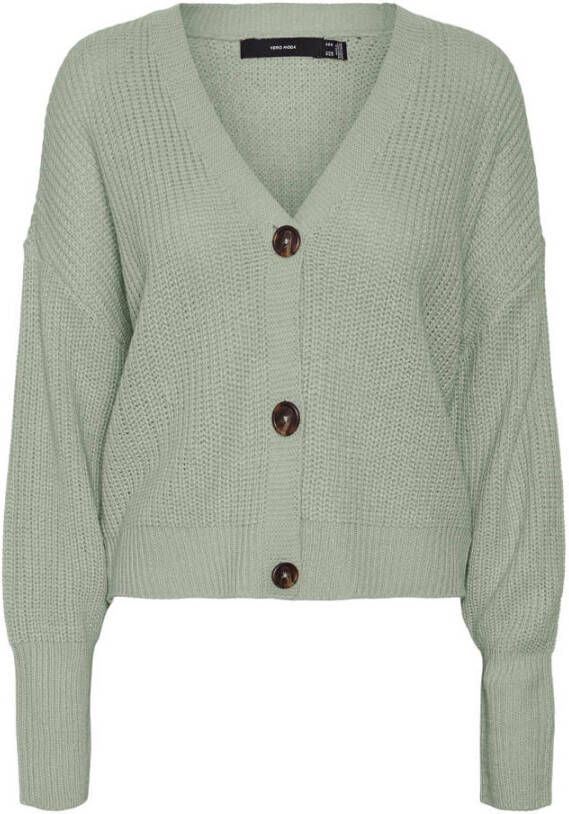 Vero Moda Vest VMLEA LS V-NECK CUFF CARDIGAN
