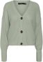 Vero Moda Vest VMLEA LS V NECK CUFF CARDIGAN - Thumbnail 1