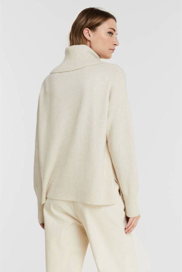 Vero Moda Pullover met cascadehals van zachte materiaalmix model 'DOFFY'