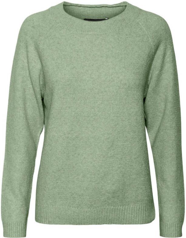 Vero Moda Trui met ronde hals VMDOFFY LS O-NECK BLOUSE GA NOOS - Foto 2