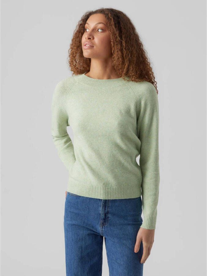 Vero Moda Trui met ronde hals VMDOFFY LS O-NECK BLOUSE GA NOOS