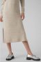 Vero Moda Gebreide jurk met geribde ronde hals model 'LEFILE' - Thumbnail 1