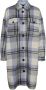 Vero Moda Korte jas VMNELLY CHECK LONG COAT - Thumbnail 1