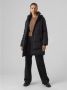 Vero Moda Outdoor Gewatteerde lange jas met opstaande kraag model 'HALSEY' - Thumbnail 1