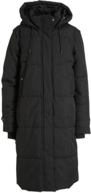 VERO MODA gewatteerde jas VMMARGARET zwart
