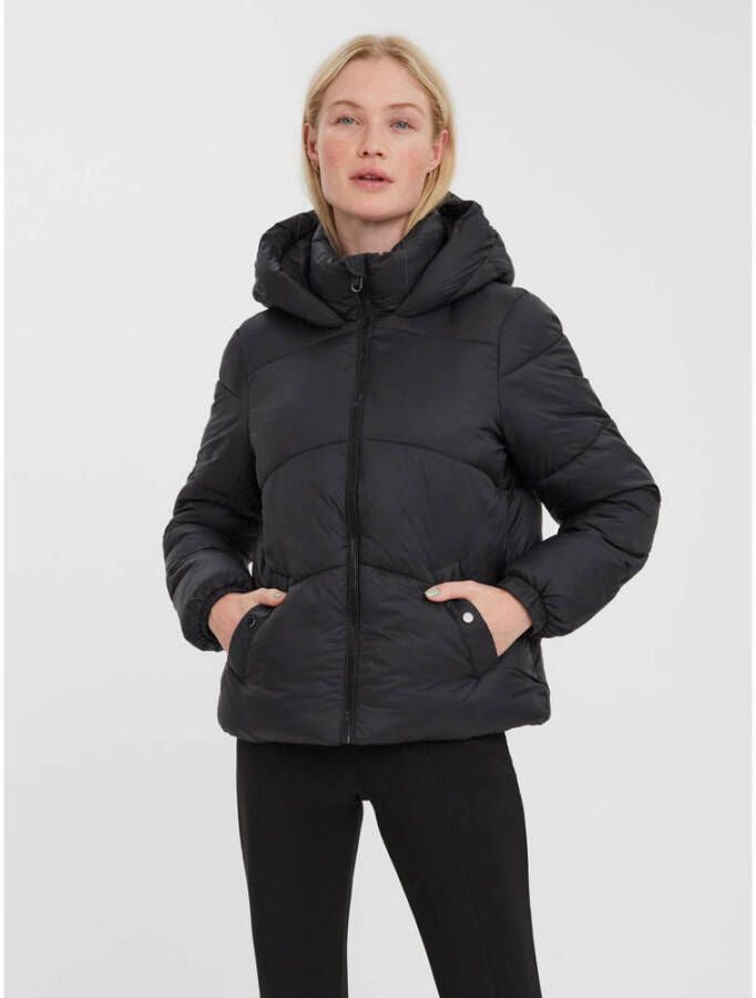 Vero Moda Outdoor Gewatteerd jack met capuchon model 'UPPSALA'