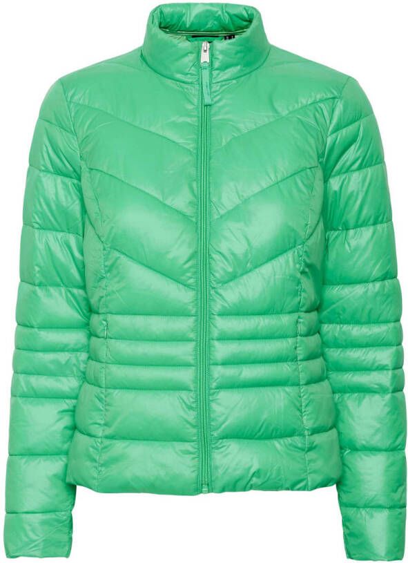 VERO MODA gewatteerde zomerjas VMSORAYASIV groen