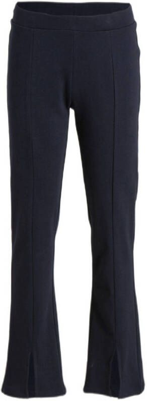 VERO MODA GIRL flared broek VMLIANNA donkerblauw