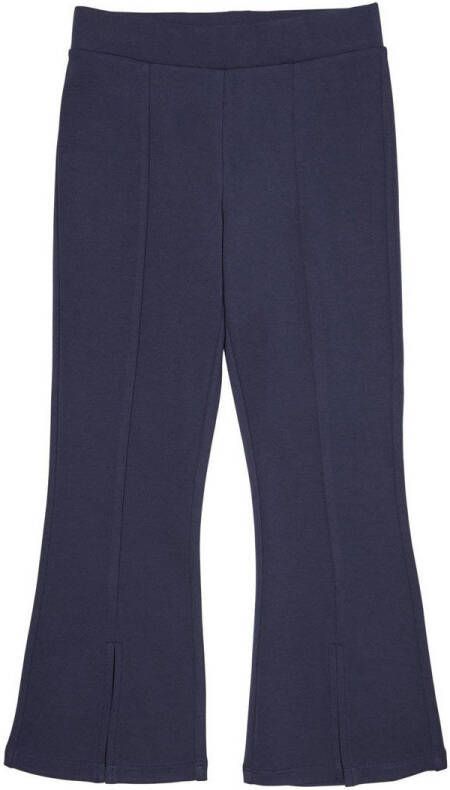 VERO MODA GIRL flared broek VMLIANNA donkerblauw