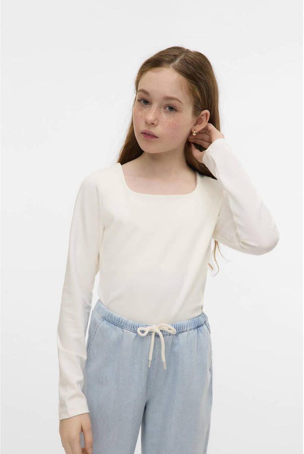 VERO MODA GIRL blousetop wit - Foto 2