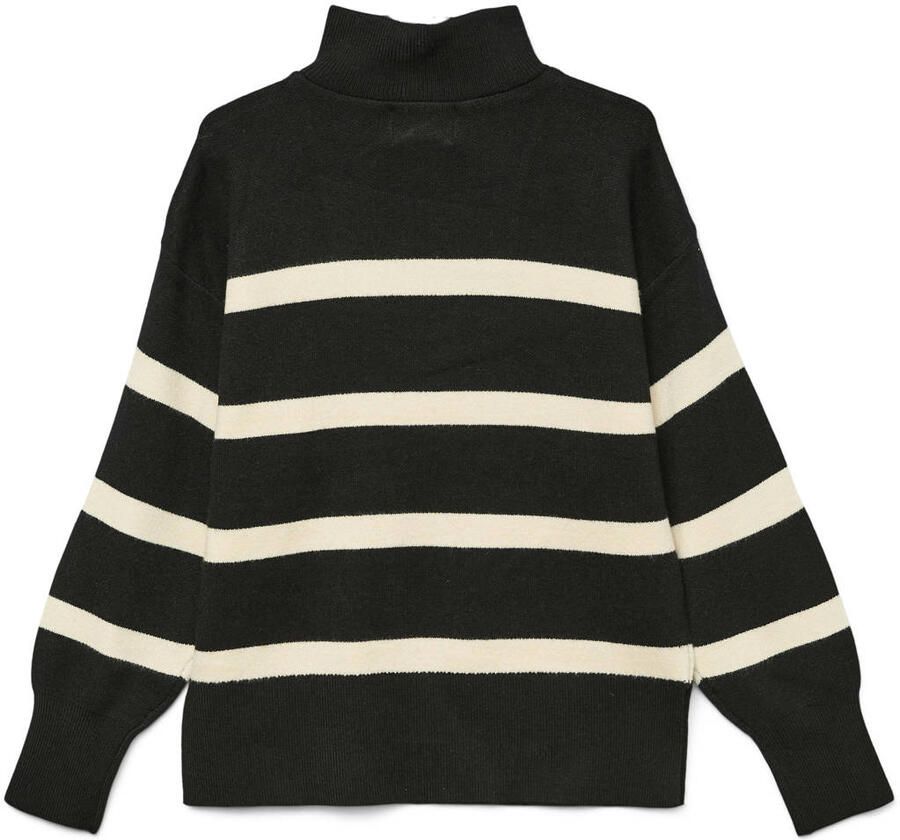 VERO MODA GIRL schipperstrui zwart gebreid - Foto 2