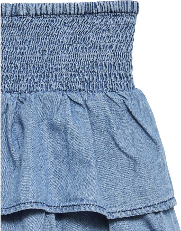 VERO MODA GIRL spijkerrok light blue denim - Foto 2