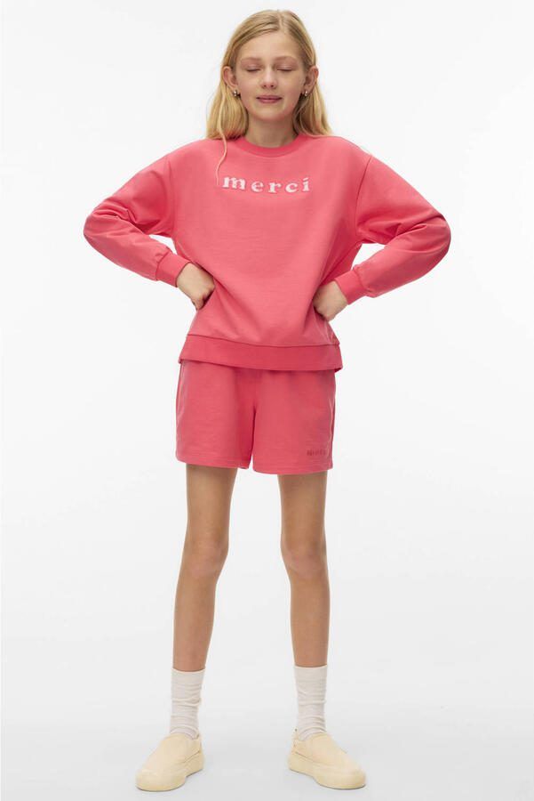 VERO MODA GIRL sweater rood