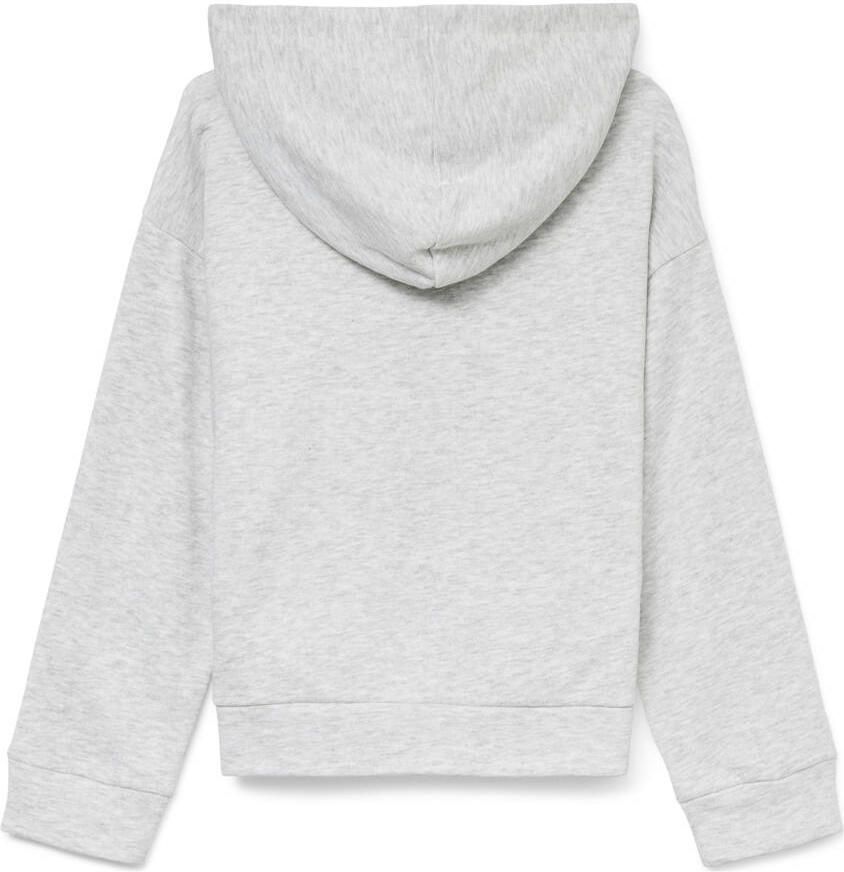 VERO MODA GIRL sweatvest grijs melange - Foto 2