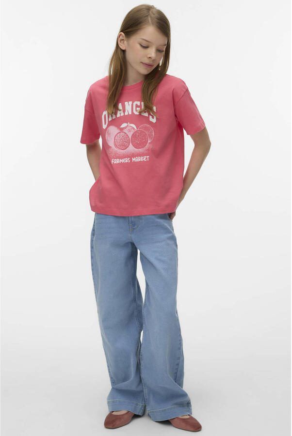 VERO MODA GIRL T-shirt rood