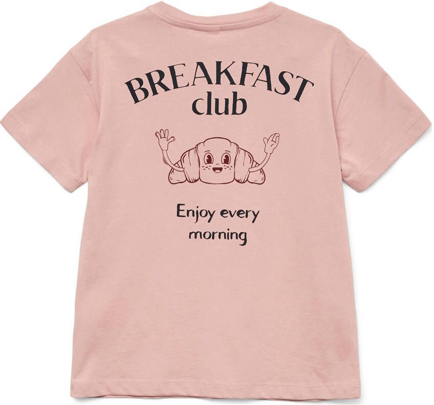 VERO MODA GIRL T-shirt roze
