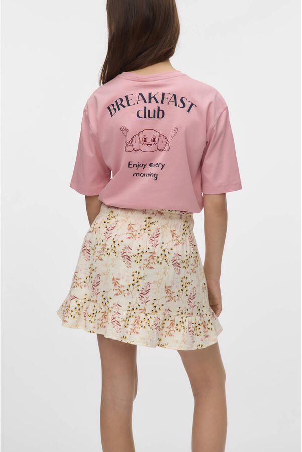 VERO MODA GIRL T-shirt roze - Foto 2