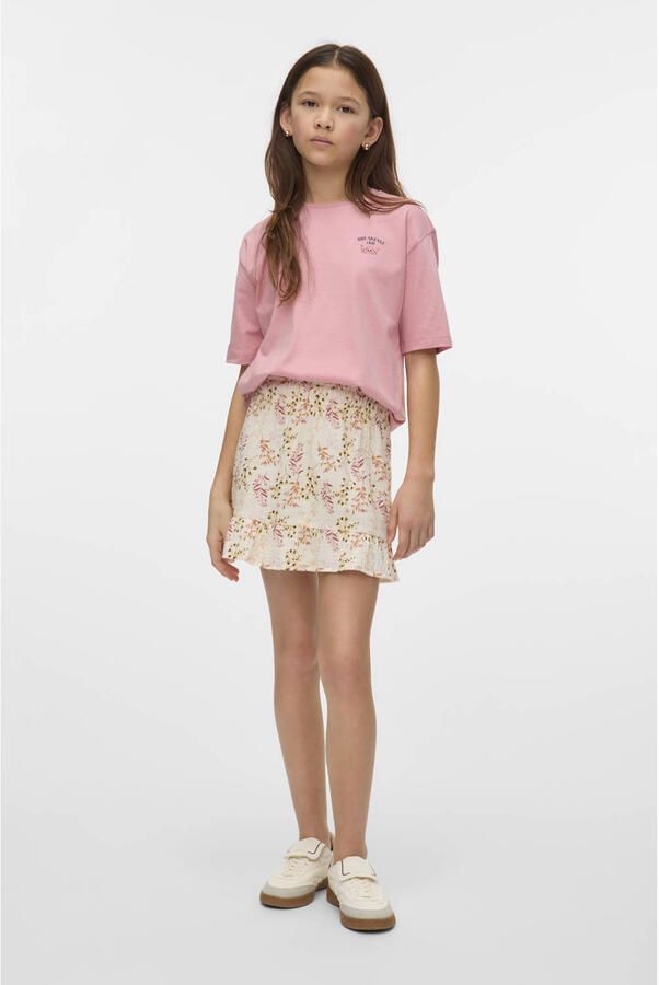 VERO MODA GIRL T-shirt roze - Foto 3