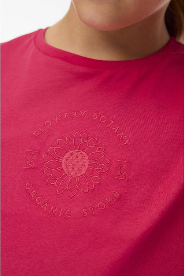 VERO MODA GIRL T-shirt roze - Foto 2