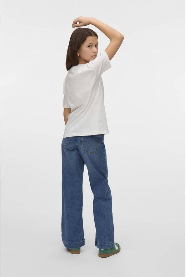 VERO MODA GIRL T-shirt wit - Foto 2