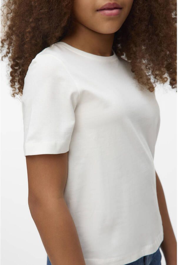 VERO MODA GIRL T-shirt wit - Foto 2