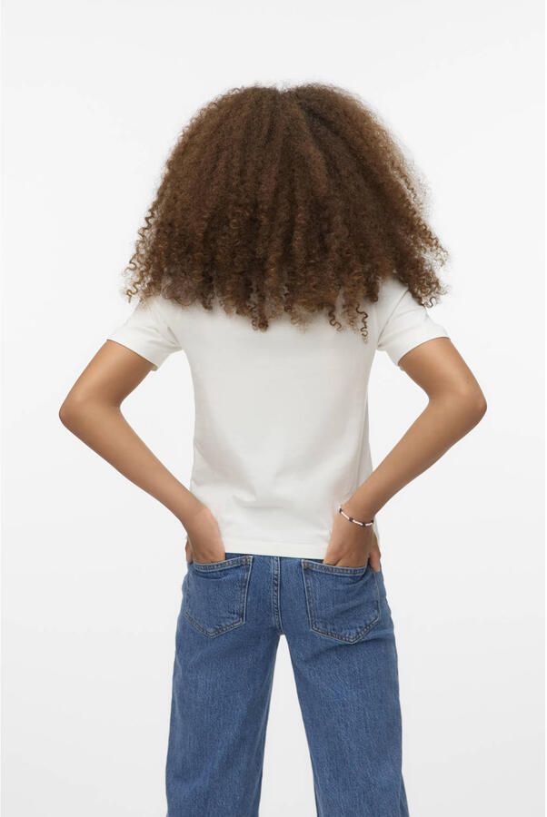 VERO MODA GIRL T-shirt wit