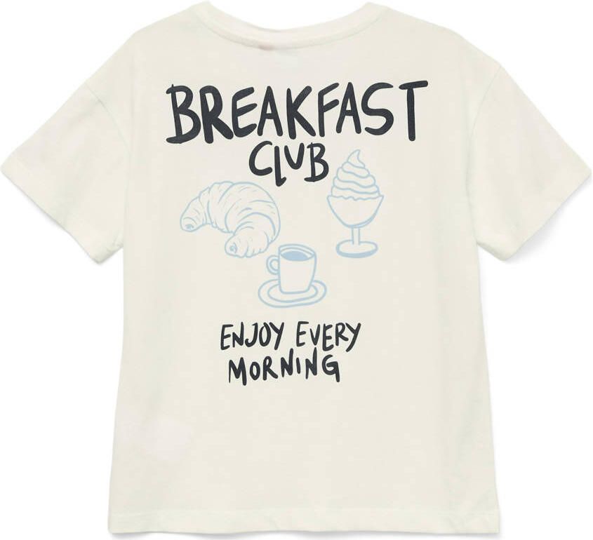 VERO MODA GIRL T-shirt wit