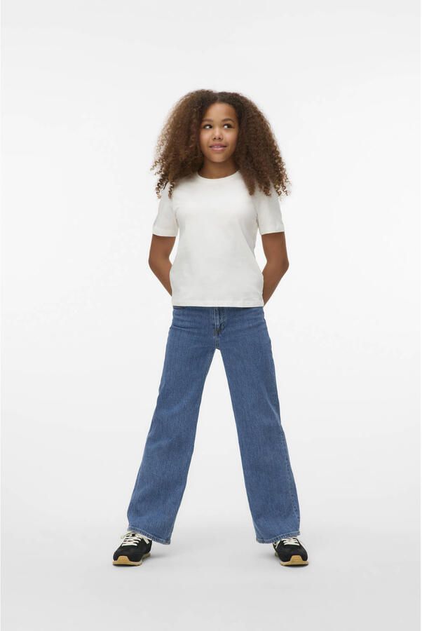 VERO MODA GIRL T-shirt wit - Foto 3