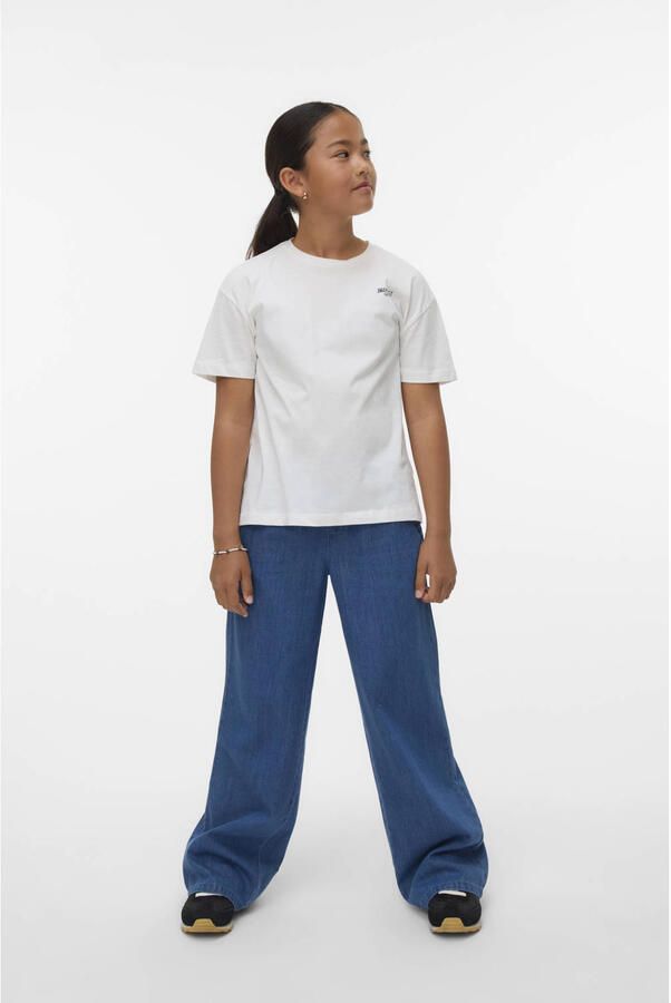 VERO MODA GIRL T-shirt wit - Foto 2