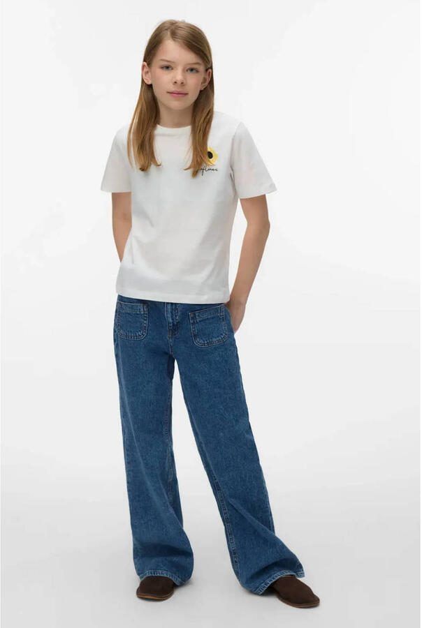 VERO MODA GIRL T-shirt wit