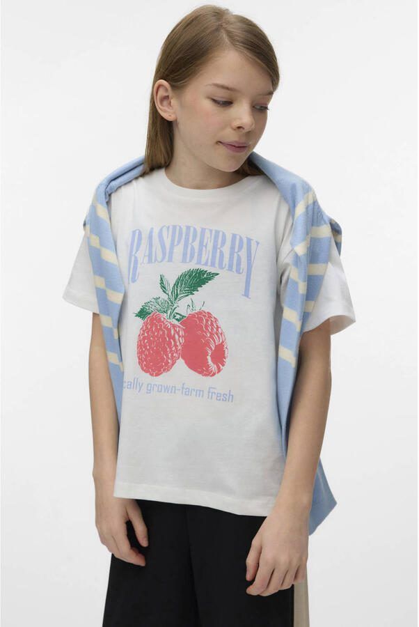 VERO MODA GIRL T-shirt wit