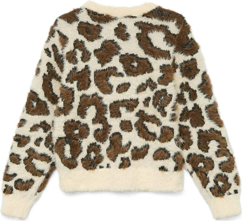 VERO MODA GIRL trui beige gebreid - Foto 2