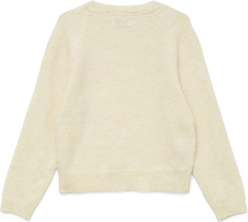VERO MODA GIRL trui ecru gebreid - Foto 2