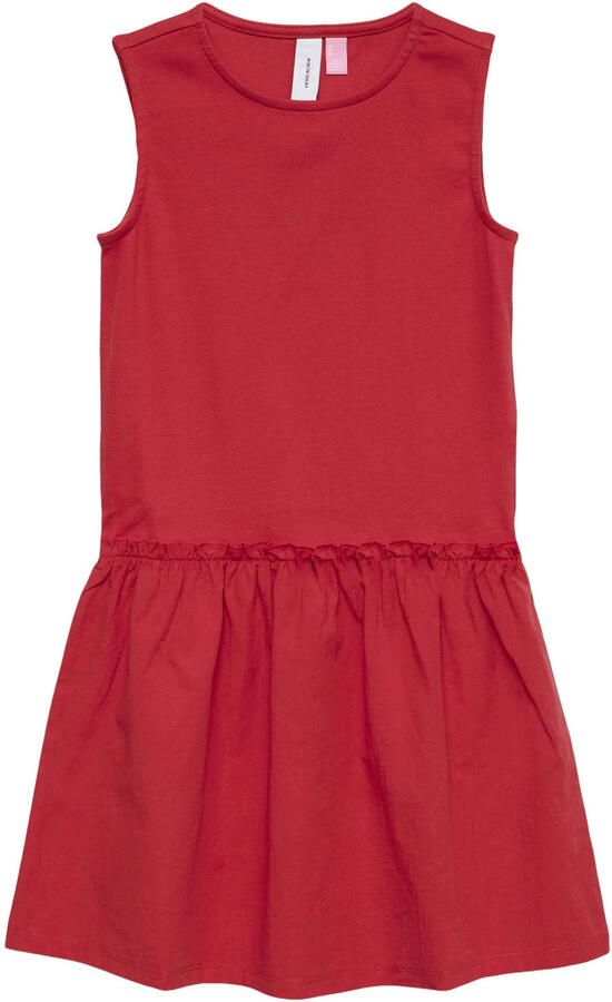 VERO MODA GIRL zomerjurk rood