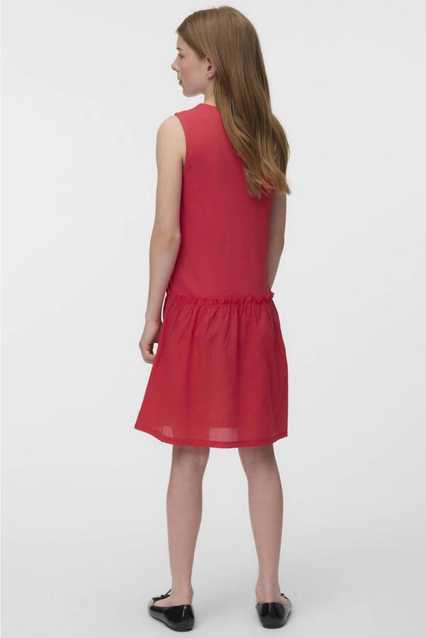 VERO MODA GIRL zomerjurk rood - Foto 2