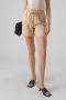 Vero Moda Loose fit korte broek met tunnelkoord model 'CARMEN' - Thumbnail 1