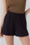 Vero Moda Loose fit korte broek van katoen model 'NATALI' - Thumbnail 1